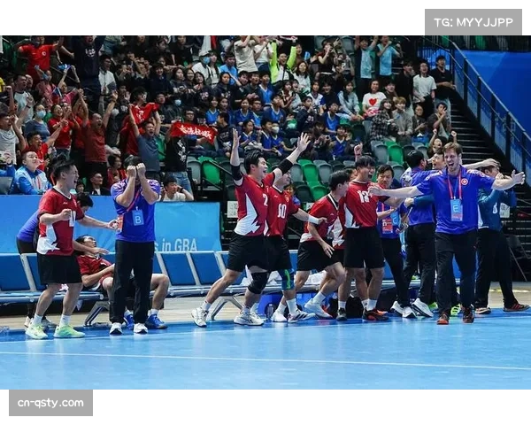 全运手球比赛每日四场，晚间黄金时段赛事方便群众观赛